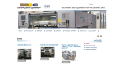 Desktop Screenshot of importgrafsa.com